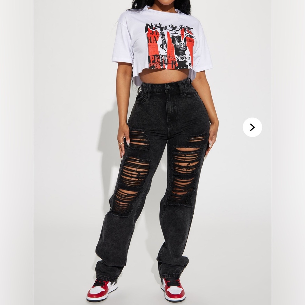Go Hard Loose Fit Jeans